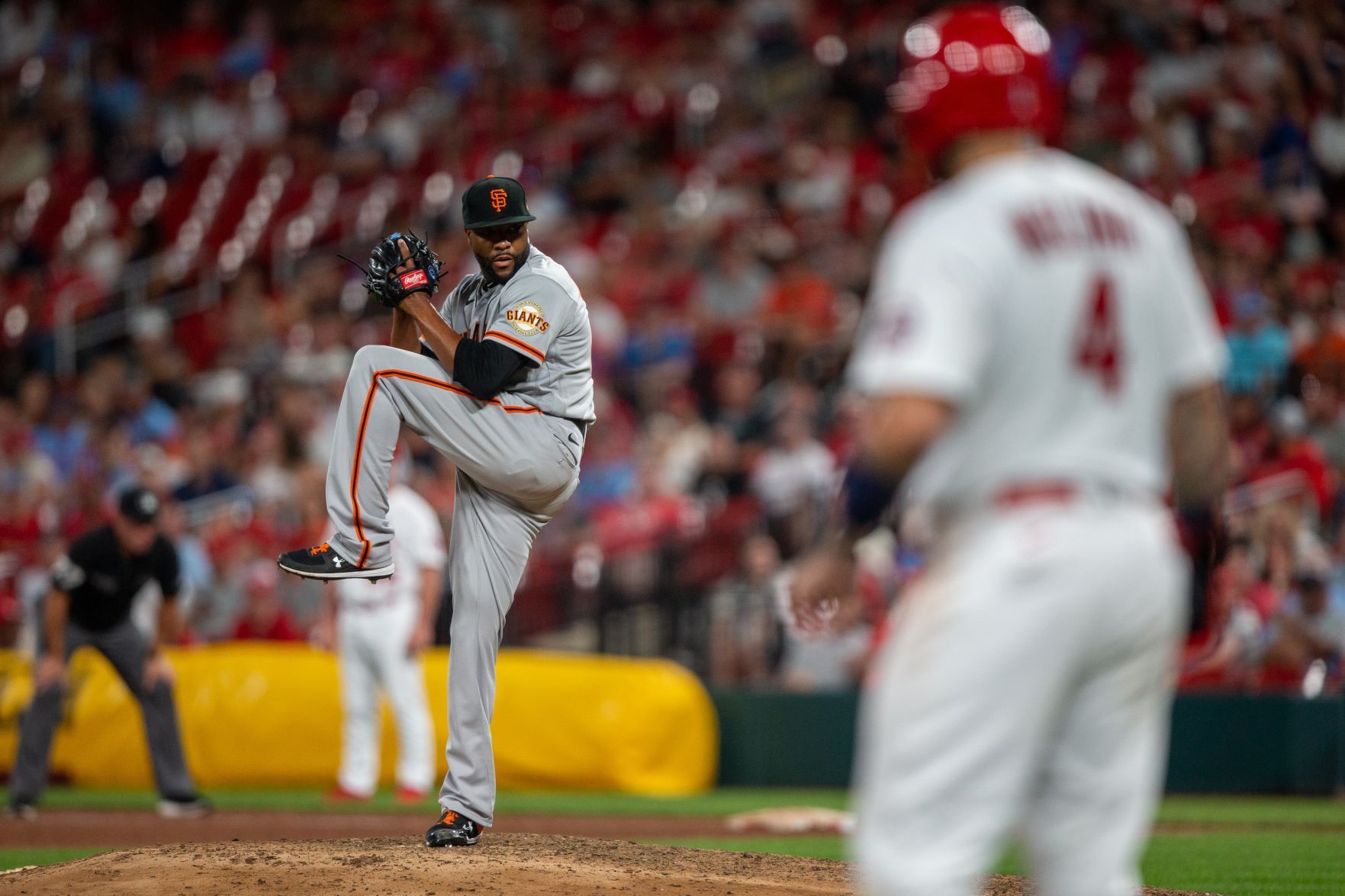 Cardinals look for win against Giants